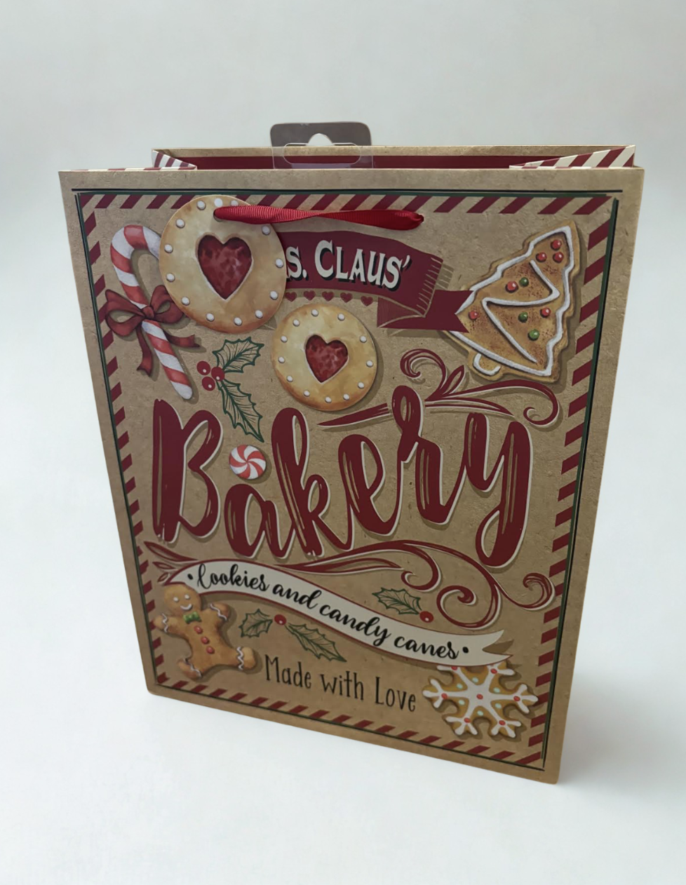 Mrs. Claus' Bakery Gift Bag