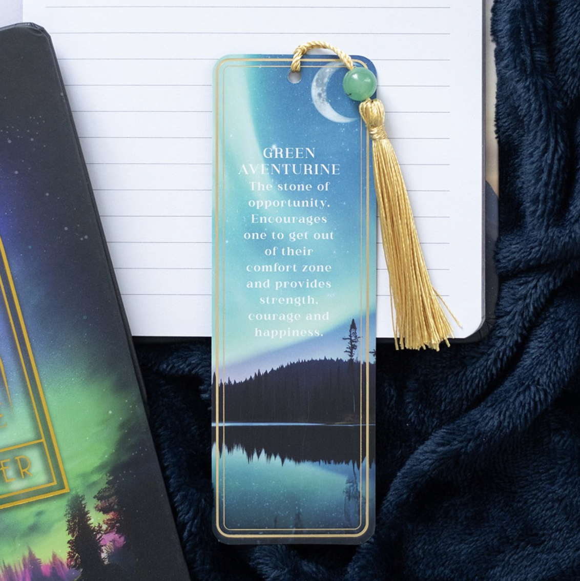 Aventurine Bookmark - Image 2