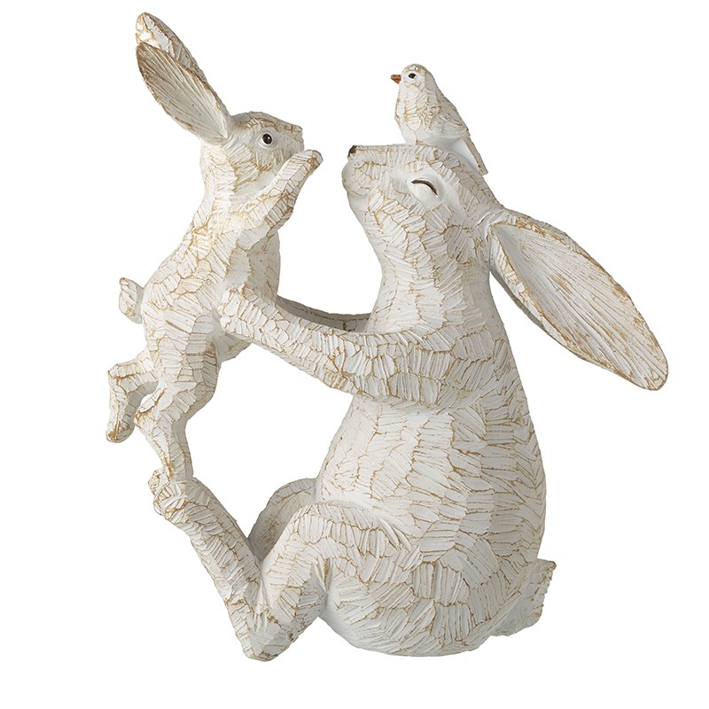 Mother & Baby Rabbit Decoration