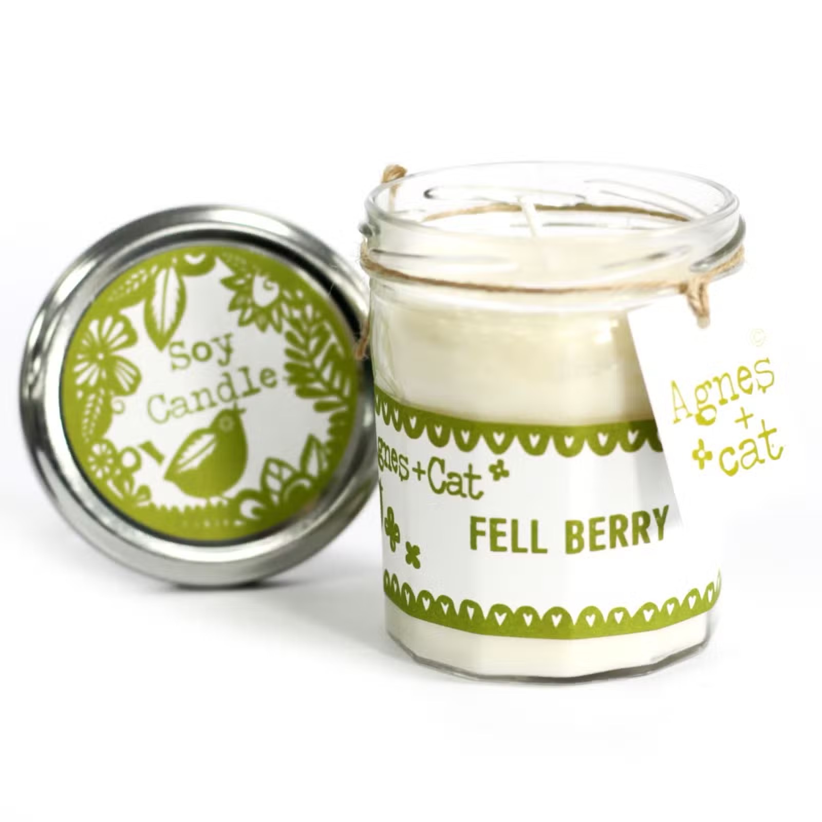 Fell Berry Jar Candle