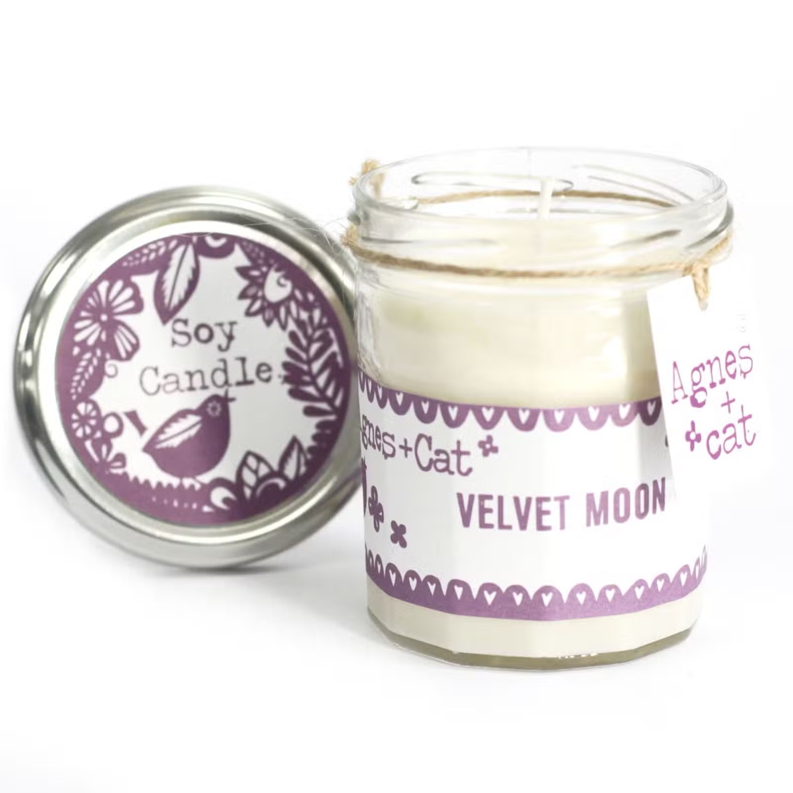 Velvet Moon Candle