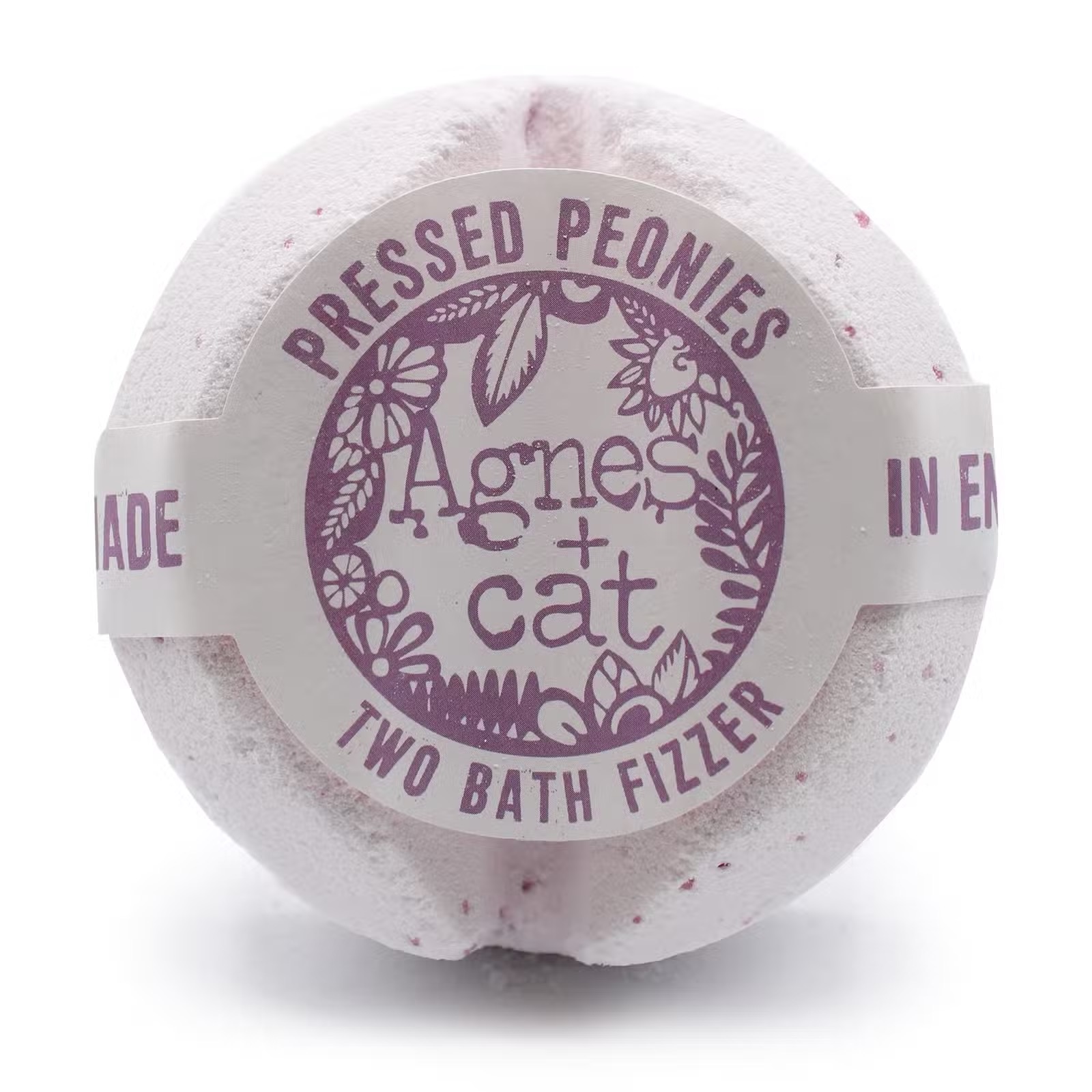 Peonies Bath Fizzer