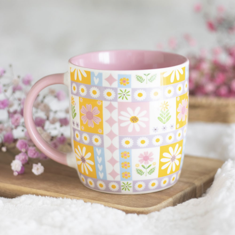 Patchwork Mug
