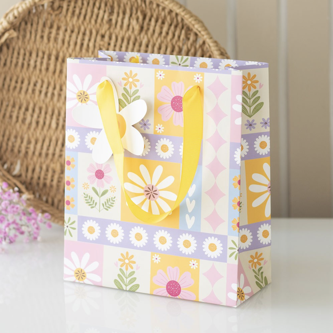 Patchwork Gift Bag