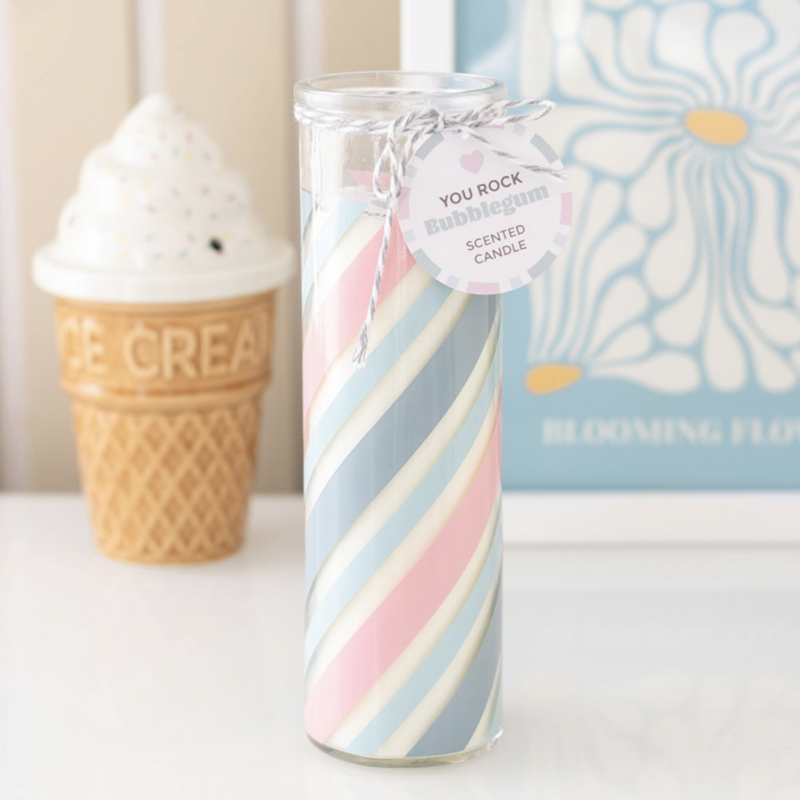 Bubblegum Tube Candle