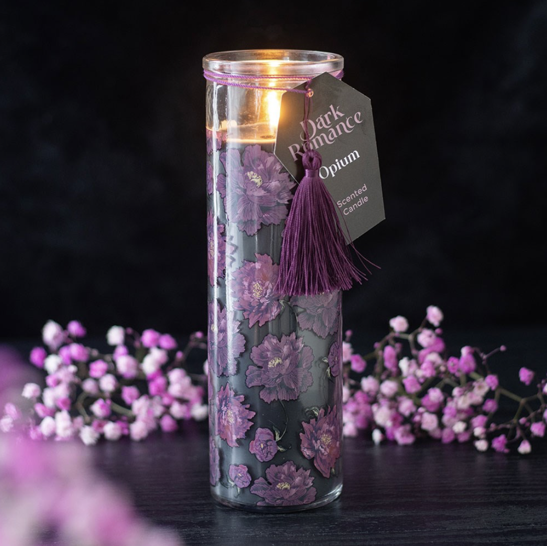 Opium Scented Tube Candle