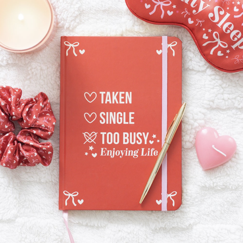 Too Busy A5 Notebook