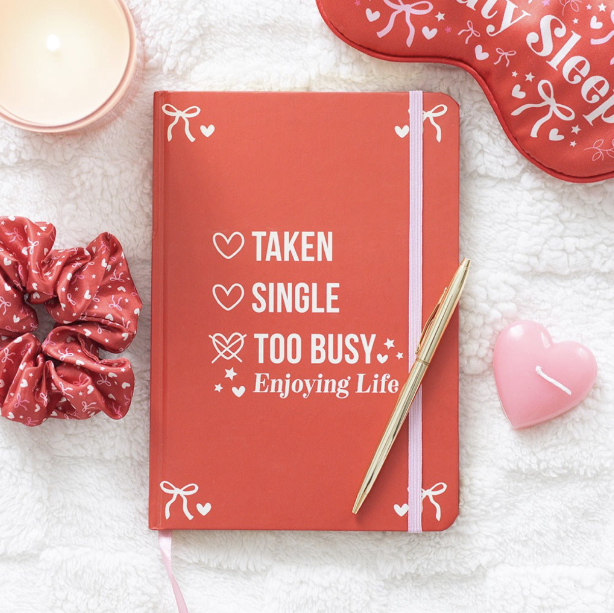 Too Busy A5 Notebook