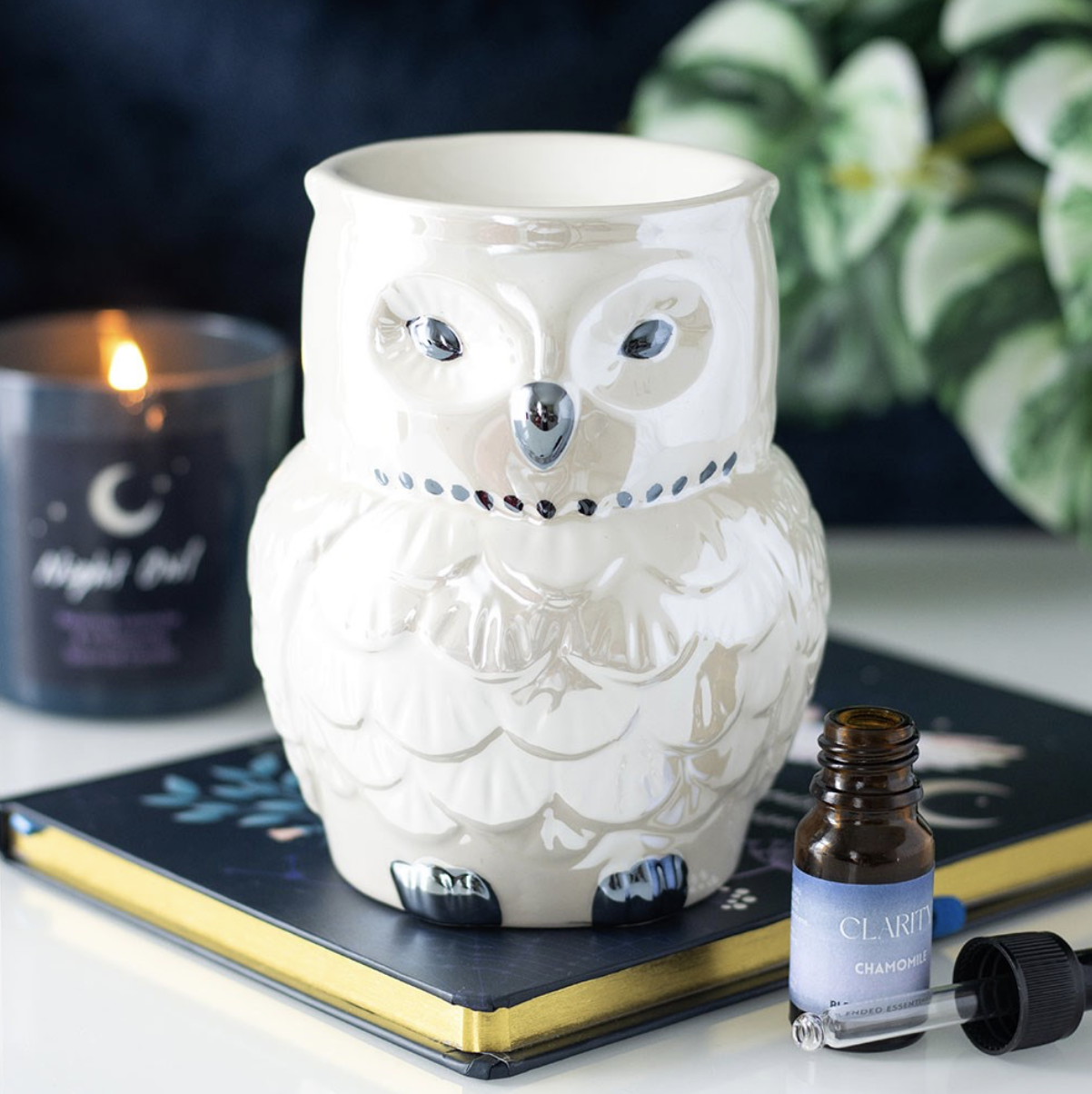 Owl Oil Burner & Wax Warmer
