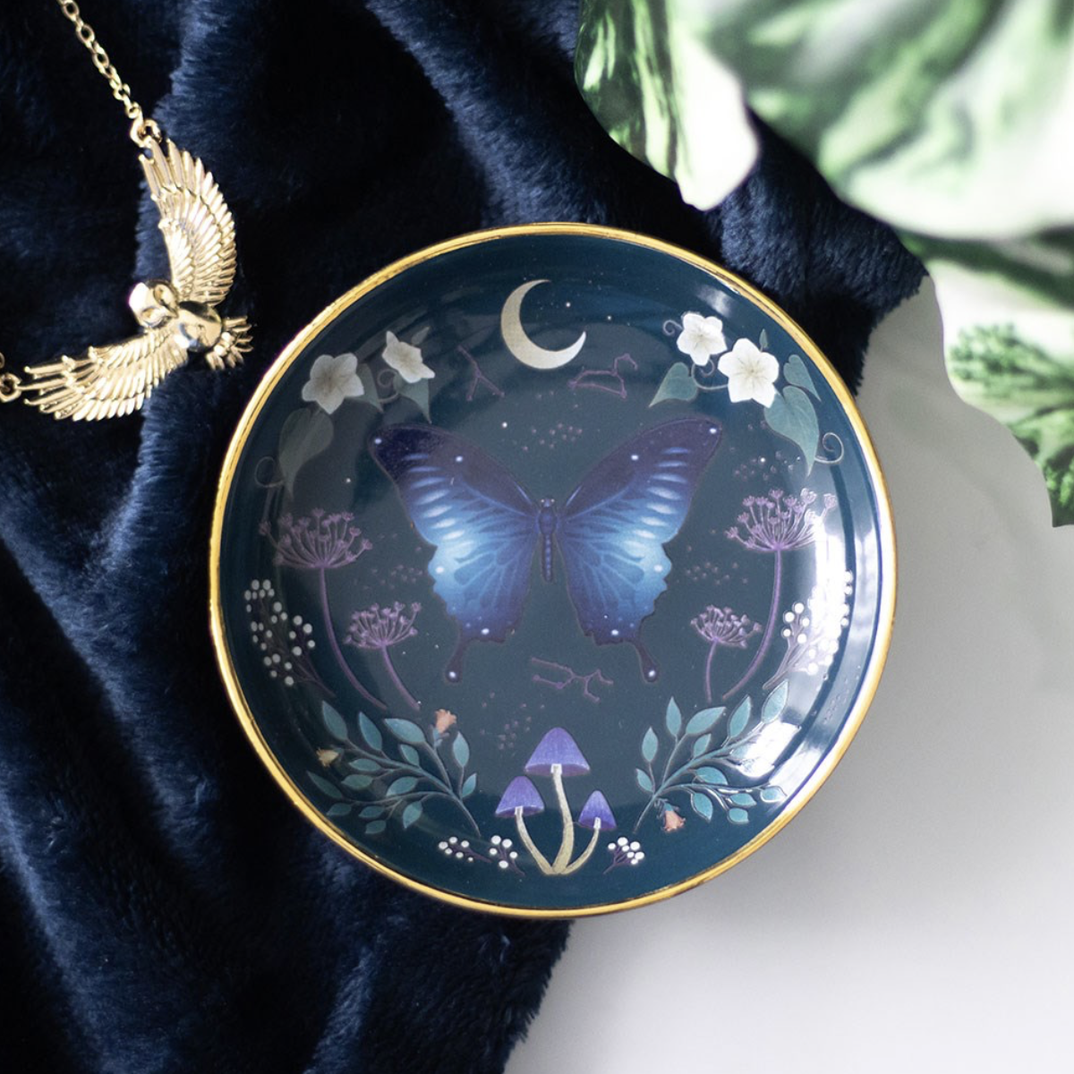 Moth Trinket Dish