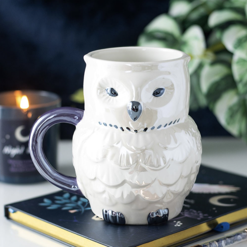 Owl Shaped Mug