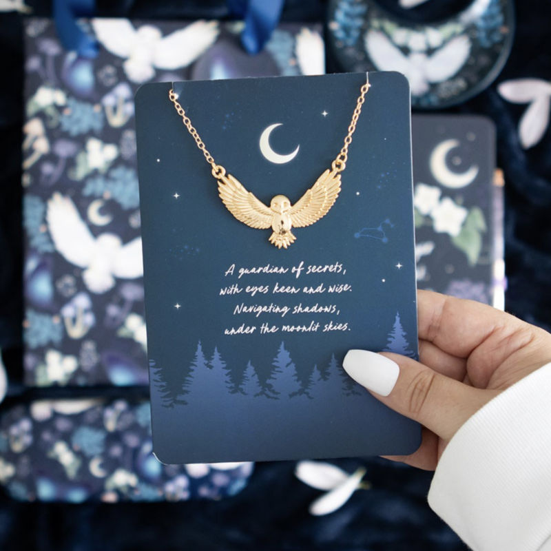 Night Owl Necklace