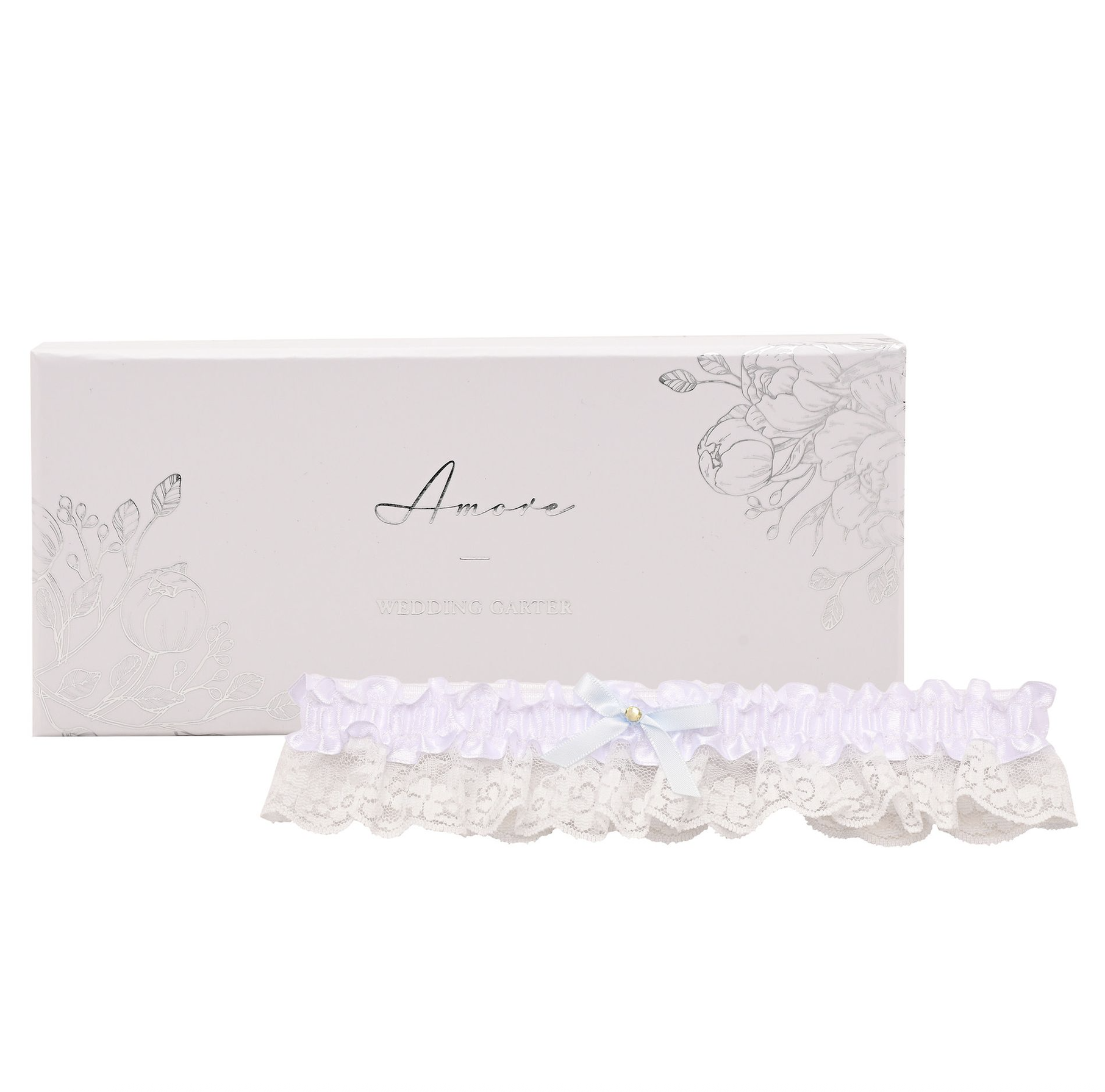 Amore Wedding Garter