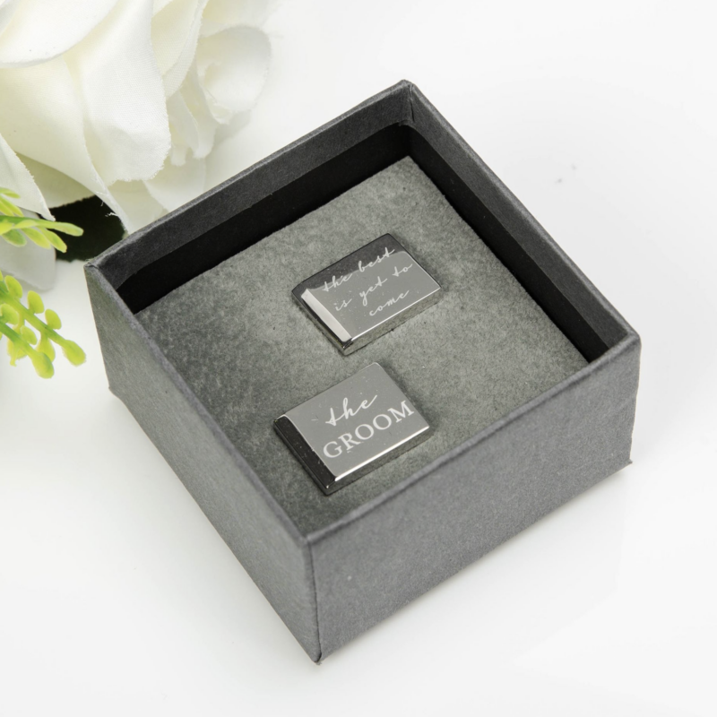 Groom Cufflinks