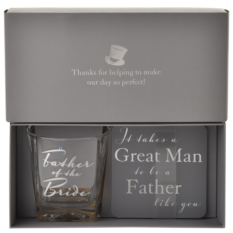 FOTB Whiskey & Coaster Set