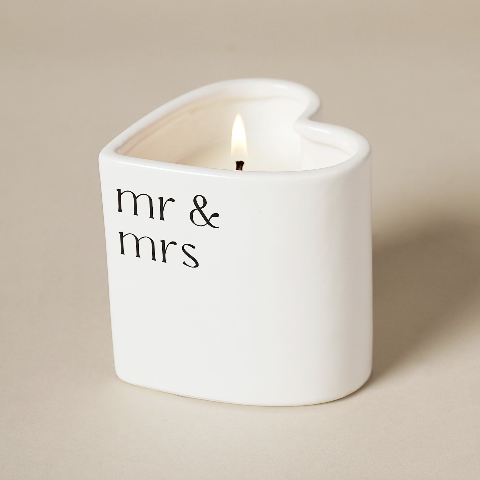 Mr & Mrs Candle