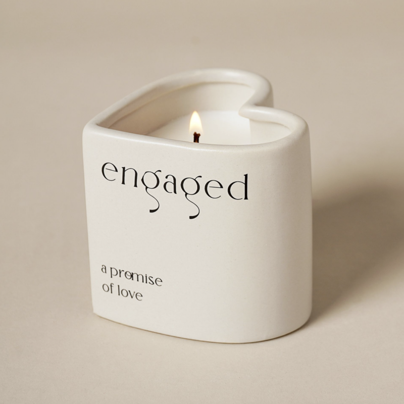 Engaged Candle