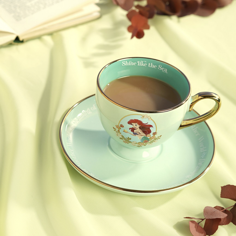 Ariel Tea Cup & Saucer