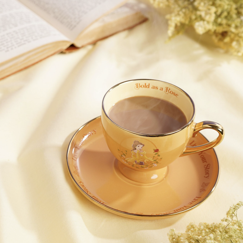 Belle Tea Cup & Saucer