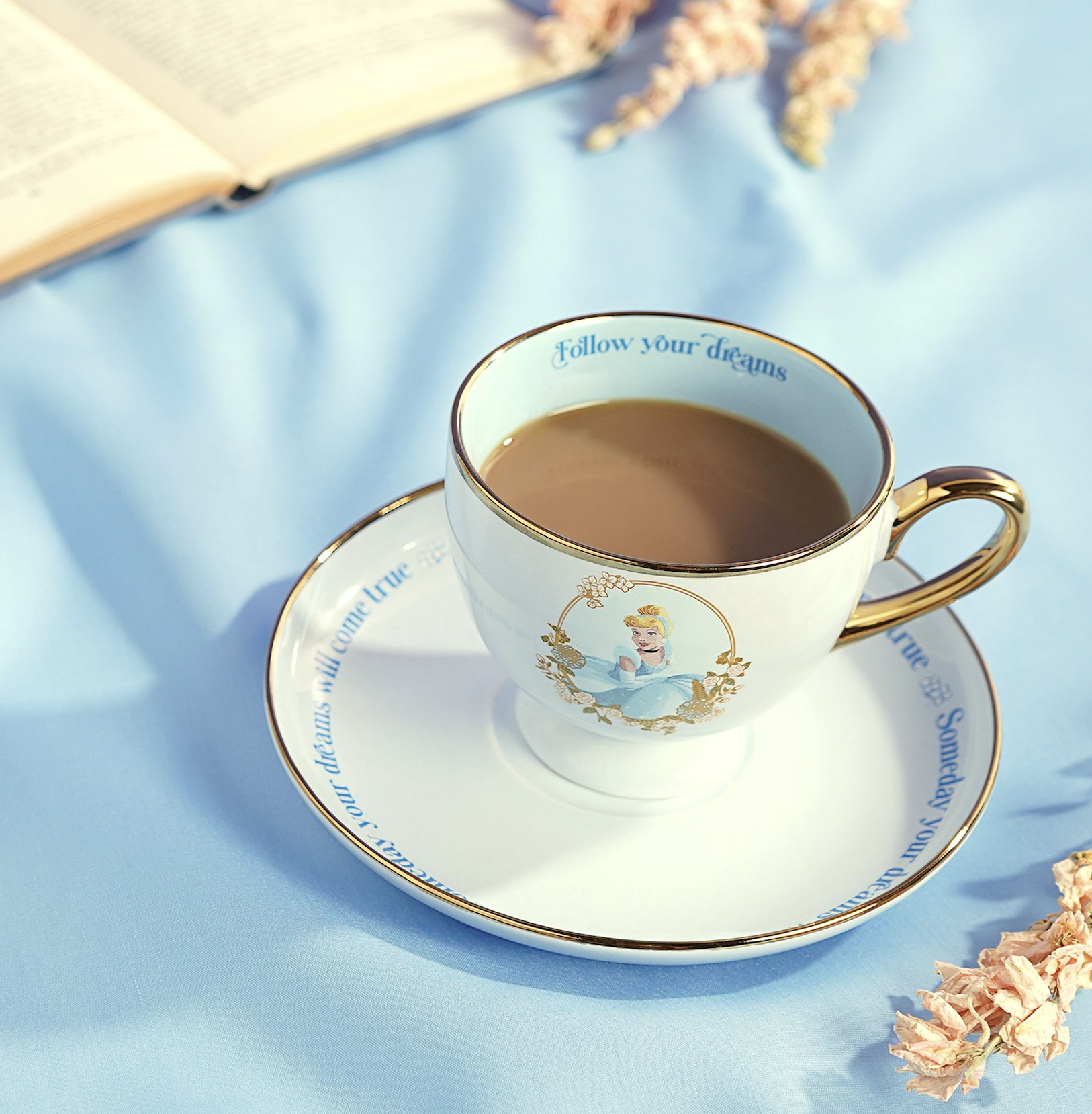 Cinderella Tea Cup & Saucer