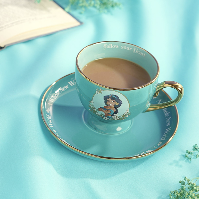 Jasmine Tea Cup & Saucers