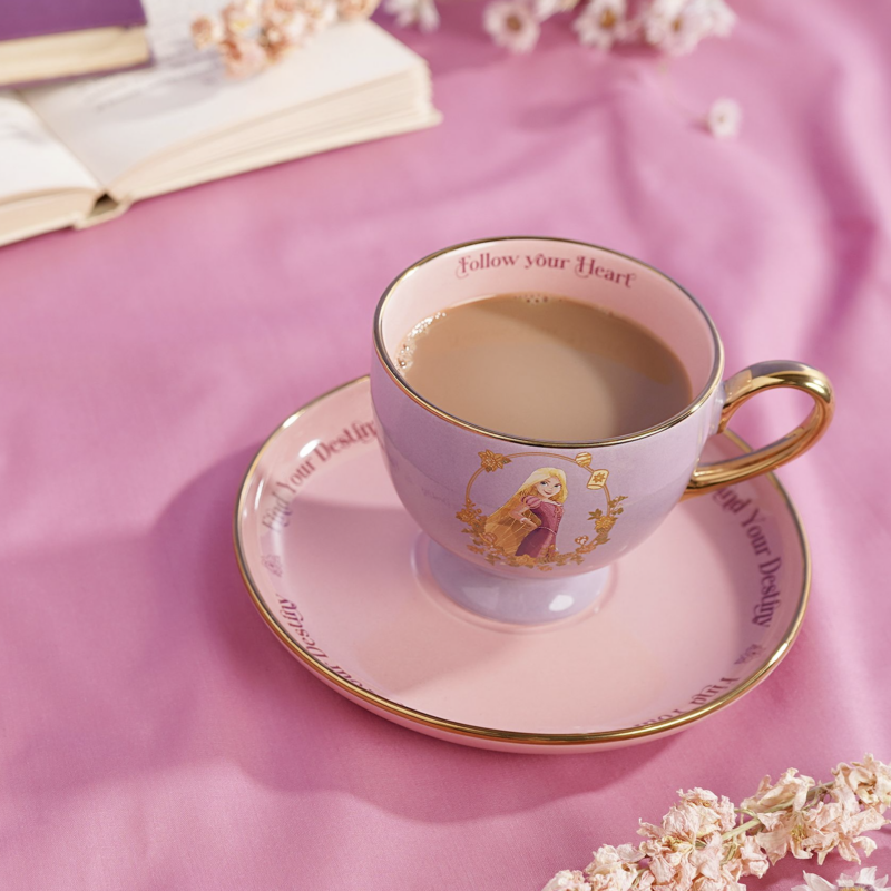 Rapunzel Tea Cup & Saucers