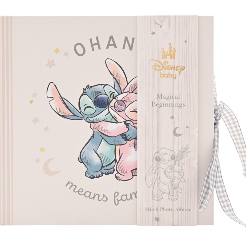 Stitch Baby Photo Album