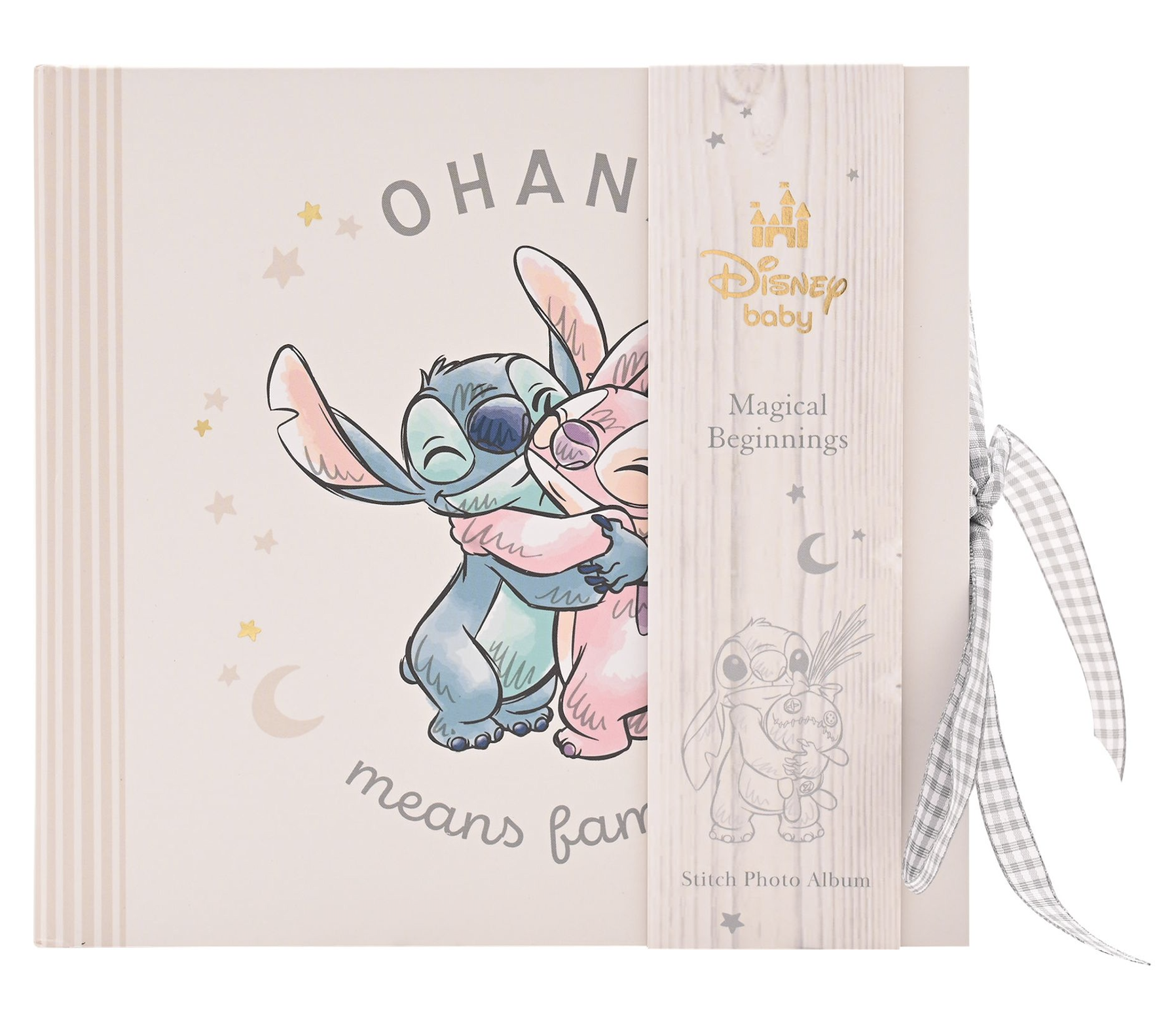 Stitch Baby Photo Album