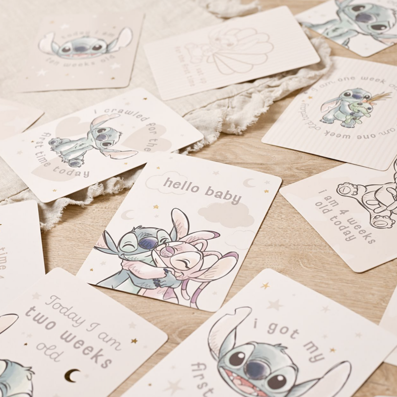 Stitch Milestone Cards