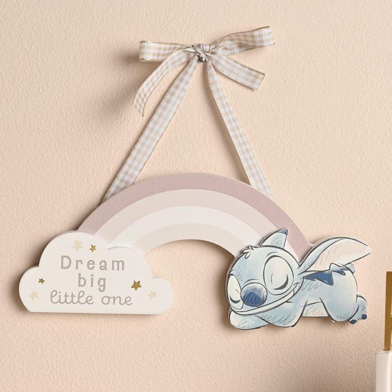 Stitch Hanging Plaque