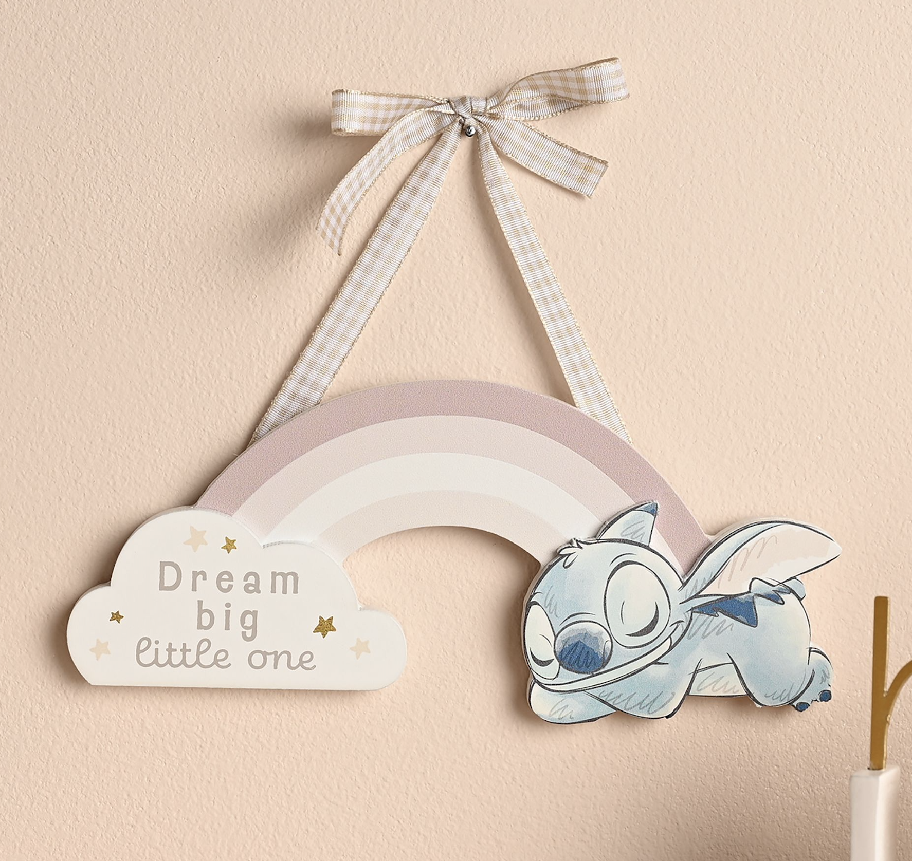 Stitch Hanging Plaque