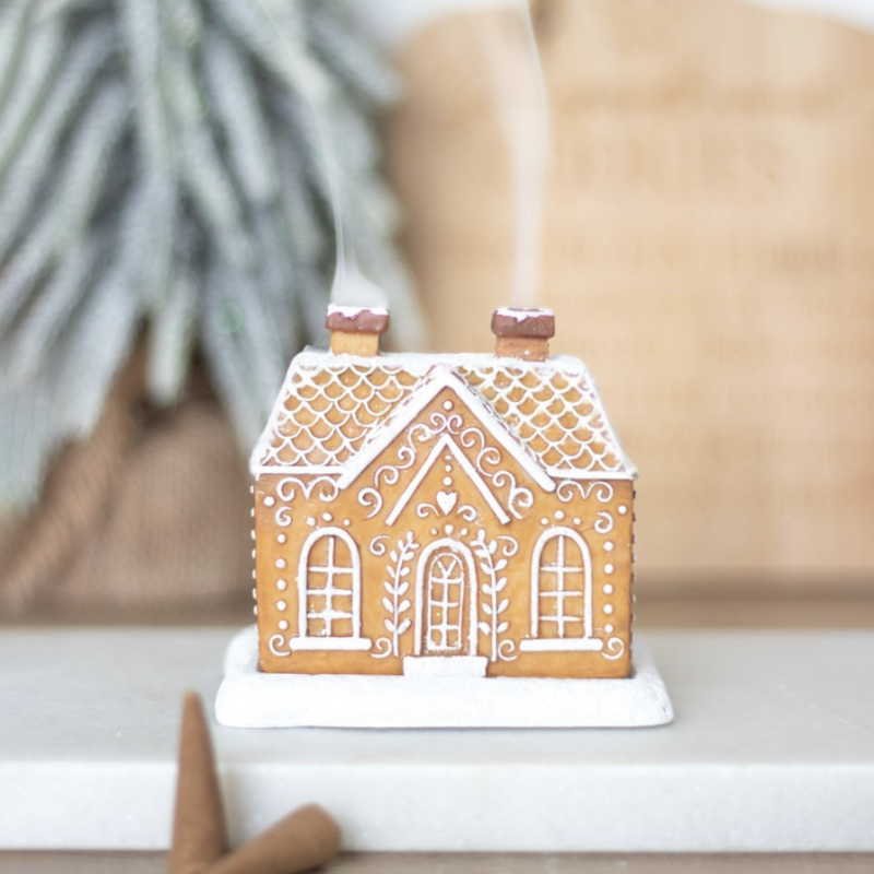 Gingerbread Incense Cone Burner