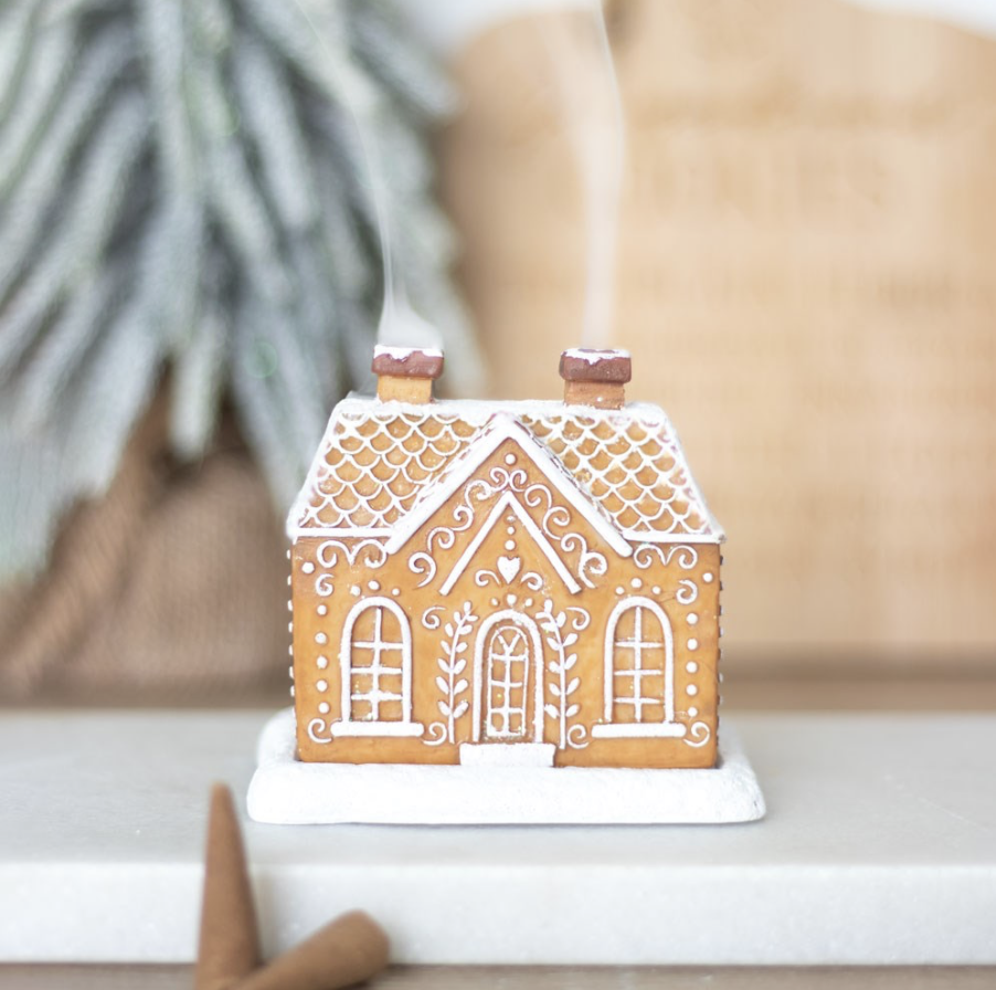 Gingerbread Incense Cone Burner