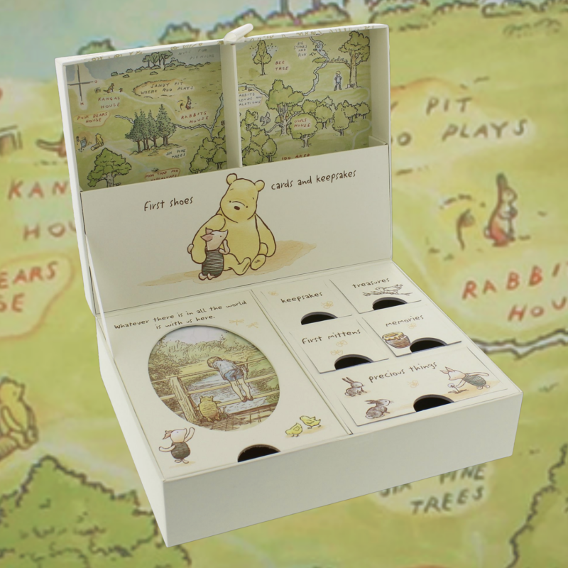 Disney Pooh Keepsake Box