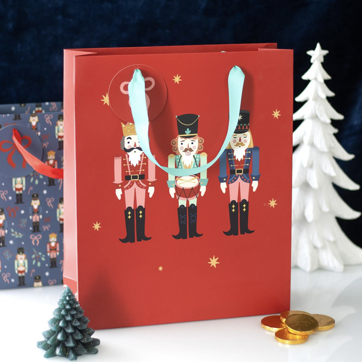 Nutcracker Gift Bag