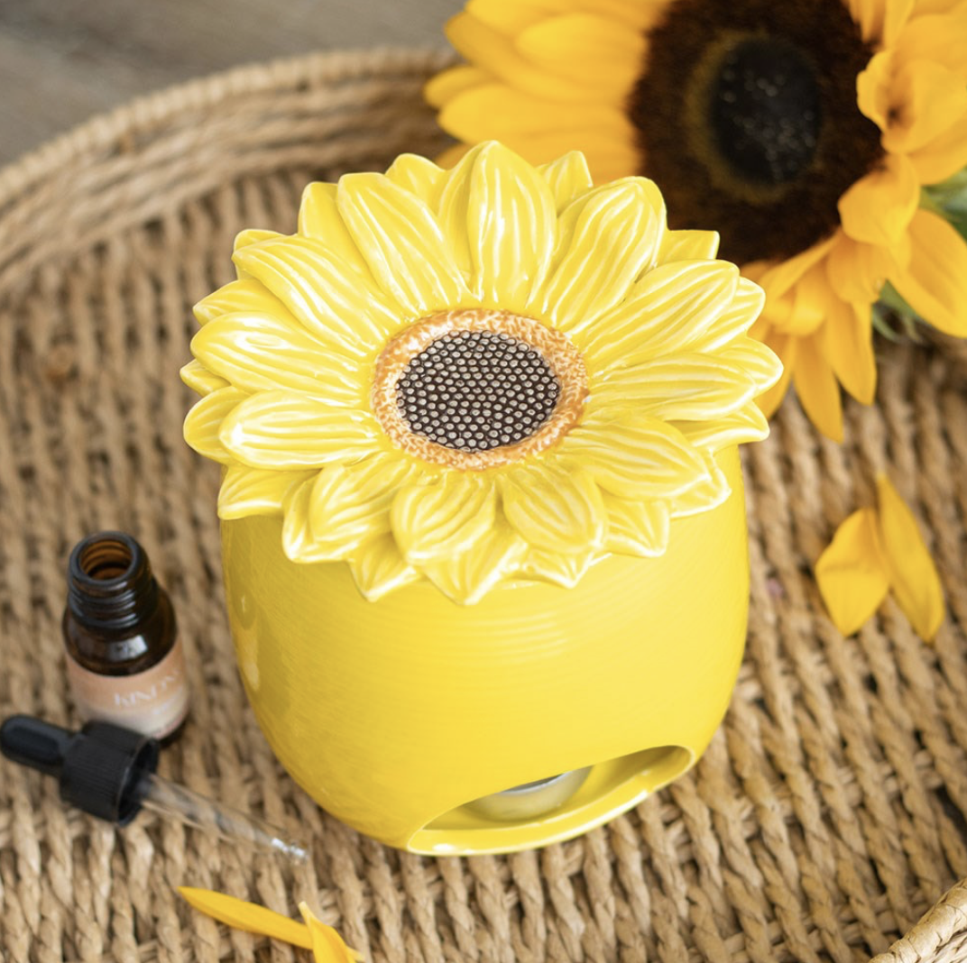 Sunflower Oil Burner