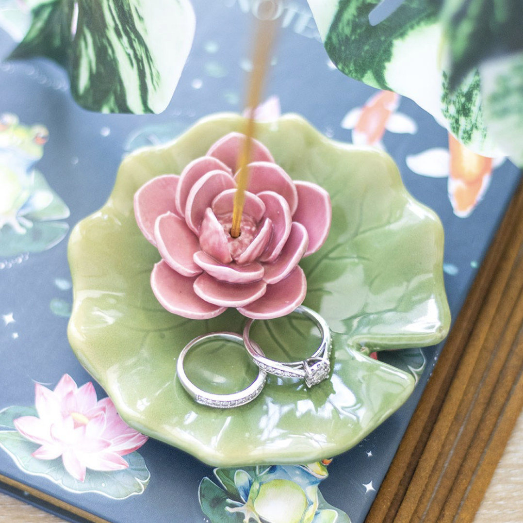 Trinket Dish & Incense Holder