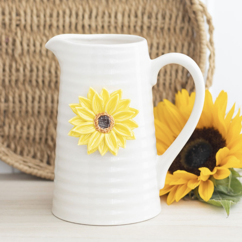 Sunflower Jug