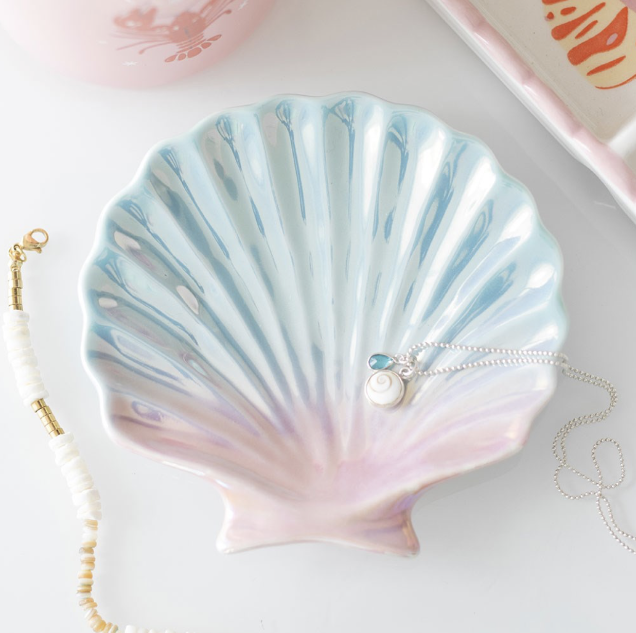 Shell Trinket Dish
