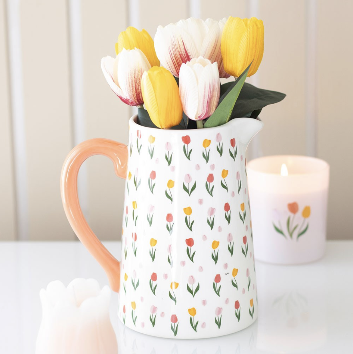 Tulip Flower Jug