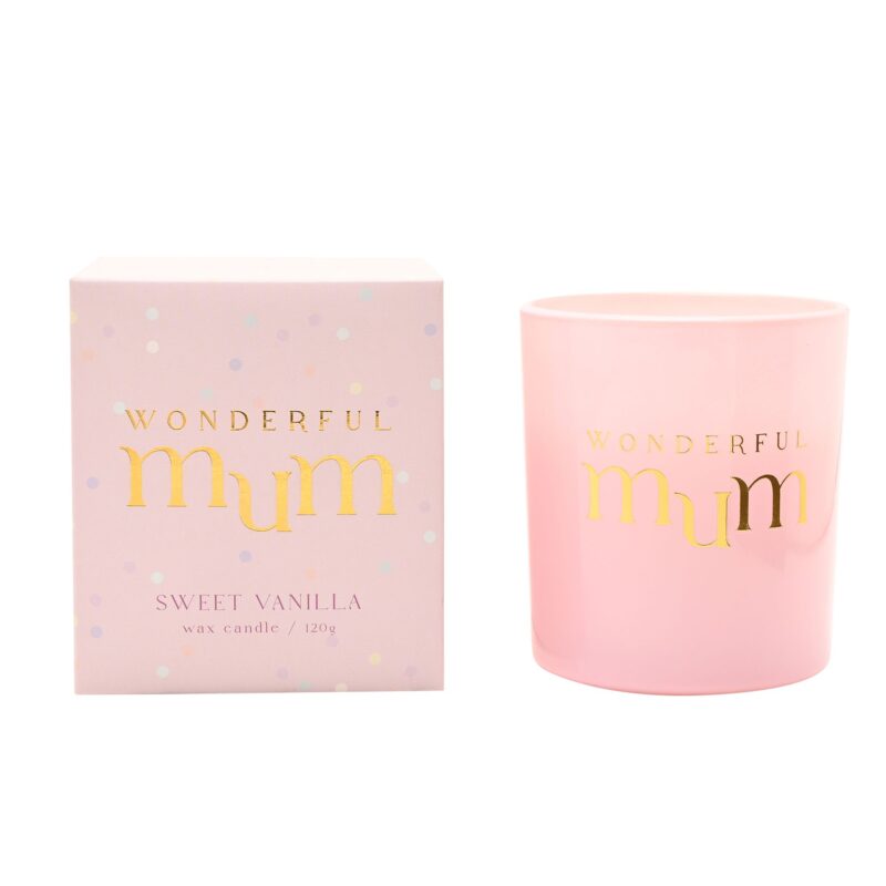 Wonderful Mum Candle