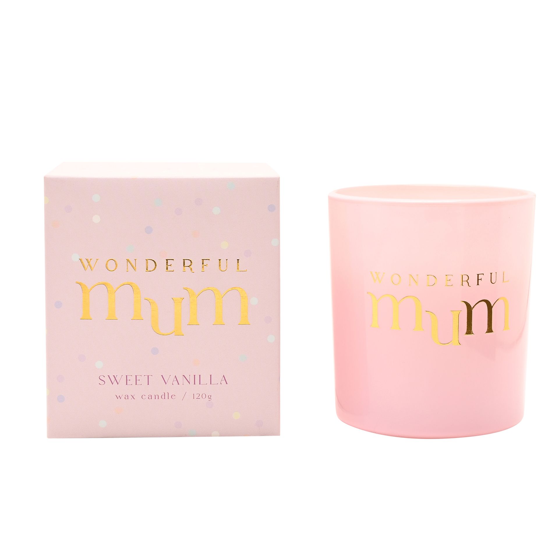 Wonderful Mum Candle