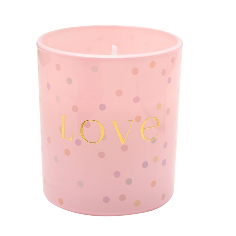 Love Confetti Candle