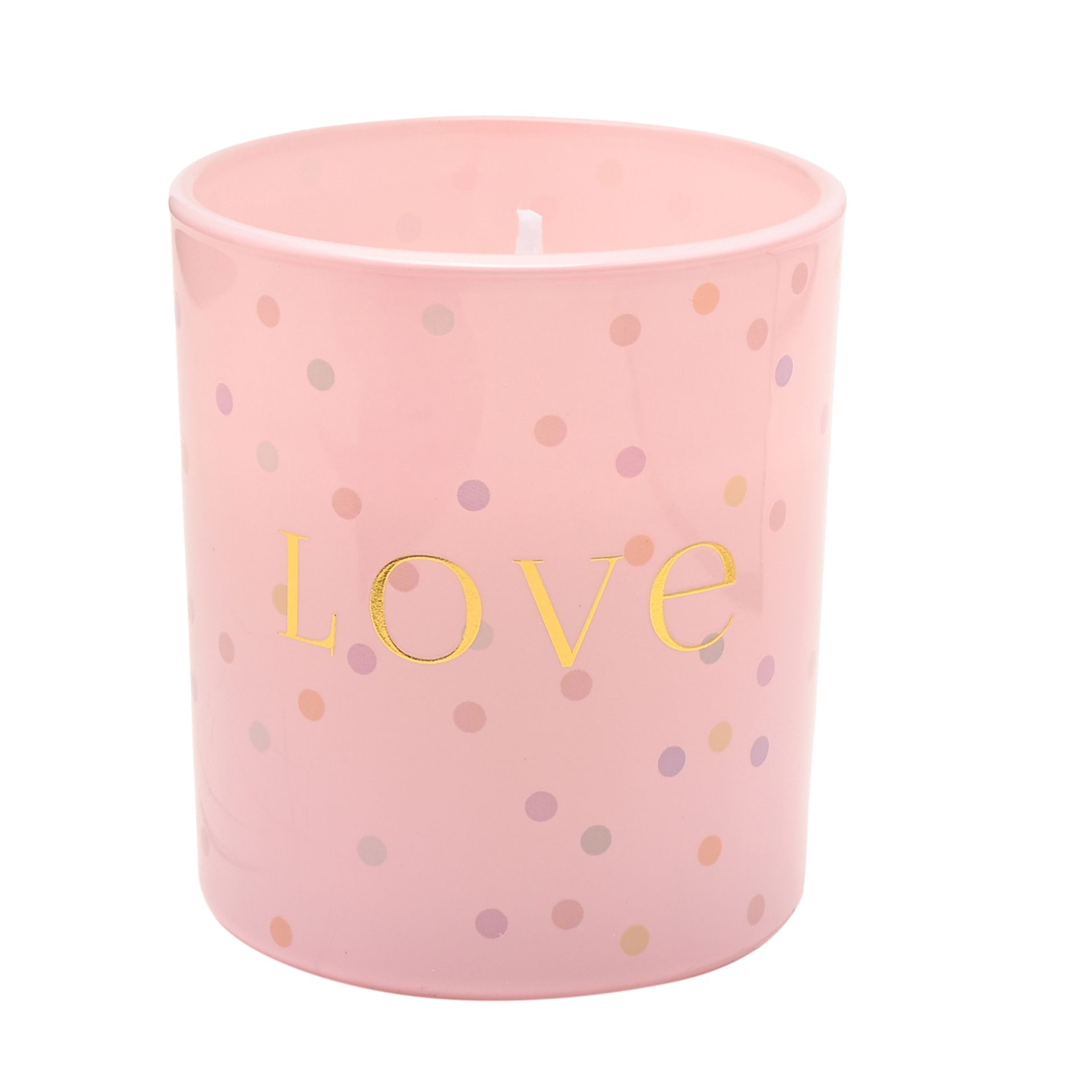 Love Confetti Candle