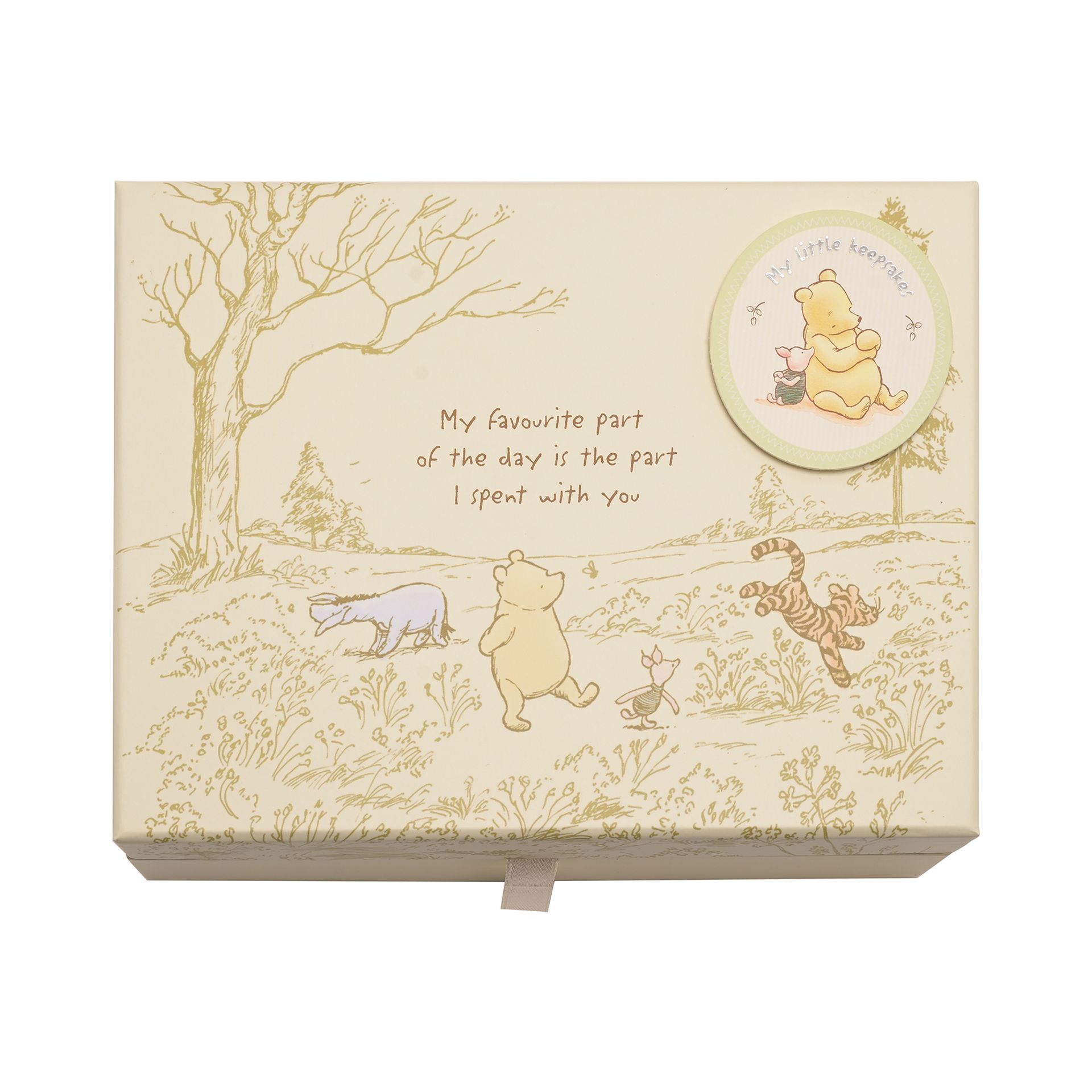 Disney Pooh Keepsake Box - Image 2
