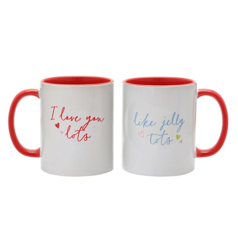 Like Jelly Tots Mug Pair
