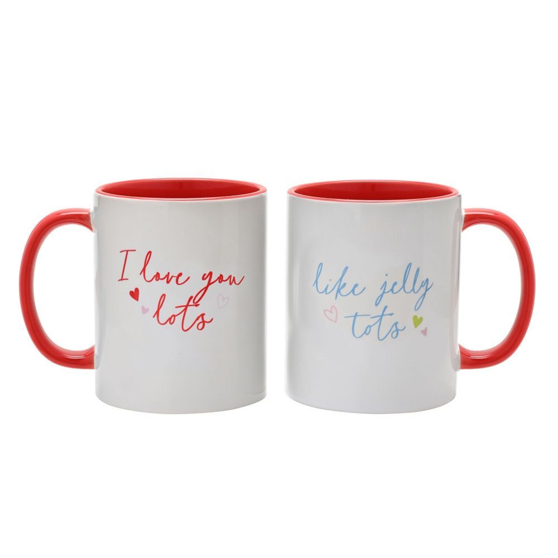 Like Jelly Tots Mug Pair