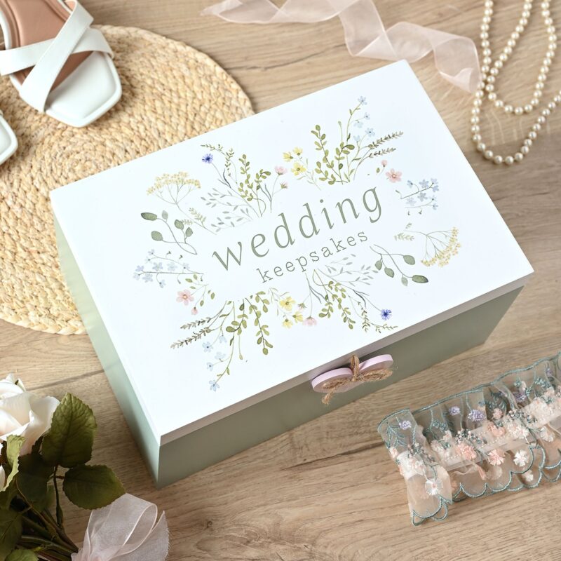 Wedding Keepsake Box