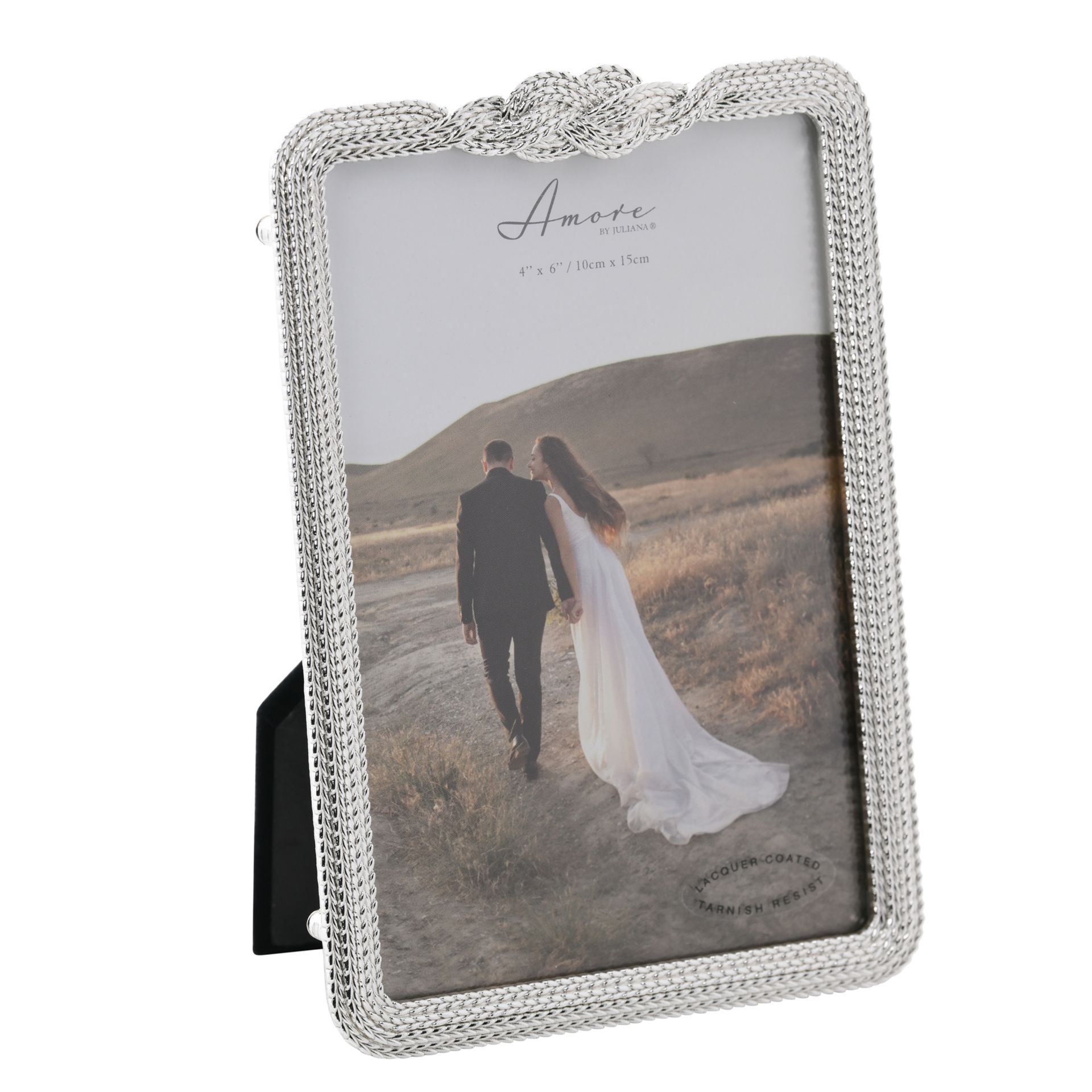 Silverplated Knot Frame