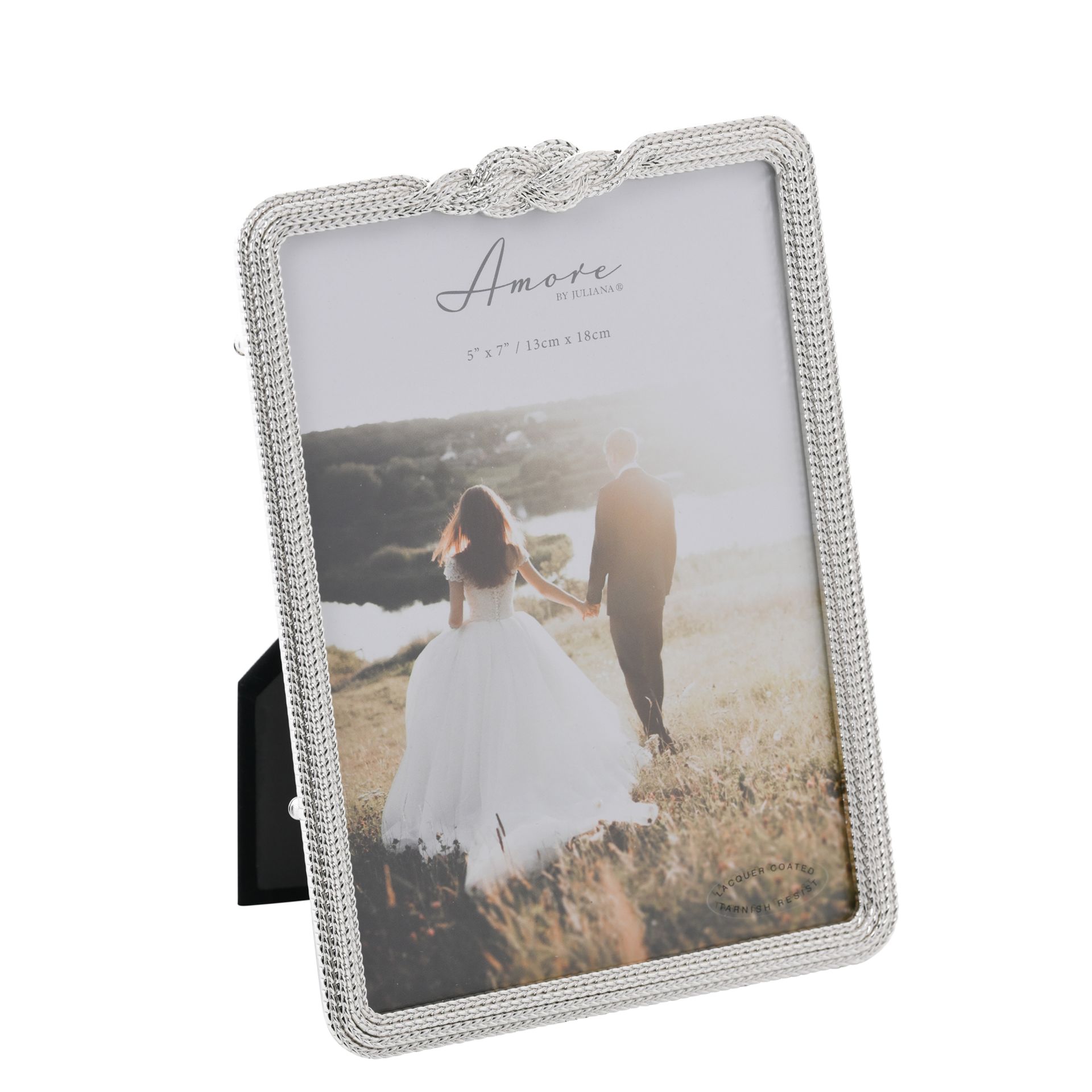 Silverplated Knot Frame